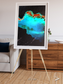 Arctic Outpost, Caribbean Luxury Framed & Mounted Print