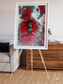Lava Lines, Colima Volcano Framed & Mounted Print