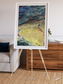 Crimson Veins, Atlas Mountains Framed & Mounted Print