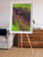 Channel Lines, Demini River Framed & Mounted Print
