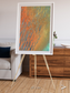 Windwritten Sands, Erg Chech Framed & Mounted Print