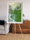 Sea Inlet, Eastern Asia Framed & Mounted Print