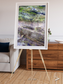 Arid Mosaic, Edrengiyn Nuruu Framed & Mounted Print