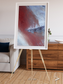 Wind Signatures, Empty Quarter Framed & Mounted Print