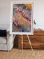 Echoes of Water, Western Desert Framed & Mounted Print