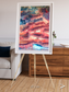 Fractured Earth, Western China Framed & Mounted Print