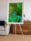 Linear Dunes, Florida Everglades Framed & Mounted Print