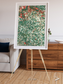 Patterns of Growth, Garden City Framed & Mounted Print