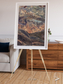 Volcanic Palette, Gosses Bluff Framed & Mounted Print
