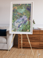Sands in Motion, Great Sandy Desert Framed & Mounted Print