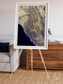 Fire Fields, Harrat Al Birk Framed & Mounted Print