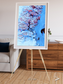 Polar Flow, Ice Waves Framed & Mounted Print