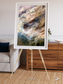 Lava Lines, Impact Framed & Mounted Print