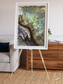 Floodplain Lines, Iraqi Emplacement Framed & Mounted Print