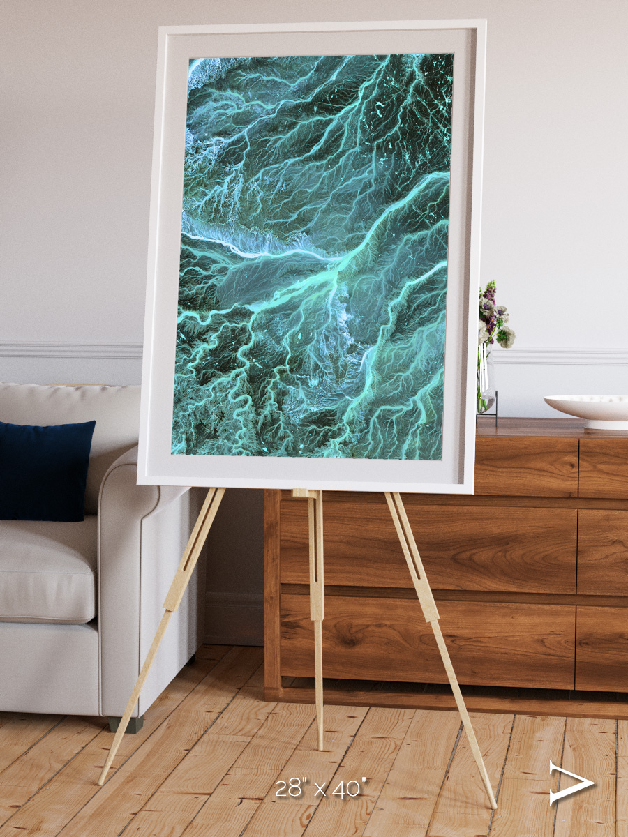 Waterways, Jordan Framed & Mounted Print