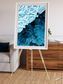 Glacial Passage, Kamchatka Peninsula Framed & Mounted Print