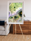 Folded Ridges, Kilimanjaro Framed & Mounted Print