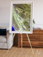 Channel Lines, Konari Iran Framed & Mounted Print