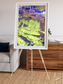 Lake Lines, Lake Amadeus Framed & Mounted Print