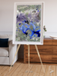 Lake Lines, Lake Carnegie Framed & Mounted Print