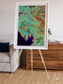 Polar Flow, Lake District Framed & Mounted Print