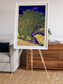 Delta Mosaic, Lena Delta Framed & Mounted Print