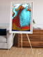 Glacial Passage, Malaspina Glacier Framed & Mounted Print