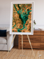 River’s Dance, Mississippi Framed & Mounted Print