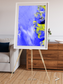 Islands in Snow, High Arctic Framed & Mounted Print