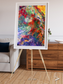 Melted Earth, Great Sandy Desert Framed & Mounted Print