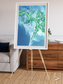 Arid Mosaic, Mississippi River Delta Framed & Mounted Print
