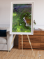 Vortex Trails, Mount Elgon Framed & Mounted Print