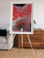 Painted Archipelago, Mt Etna Framed & Mounted Print