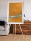 Sands in Motion, Namib Desert Framed & Mounted Print