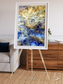 Heat Scars, No Mans Land Framed & Mounted Print