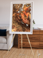 Sunlit Dunes, North America Framed & Mounted Print