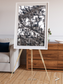 Fertile Threads, Northern Kazakhstan Framed & Mounted Print
