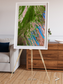 Desert Bloom, Lake Eyre Basin Framed & Mounted Print