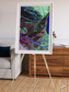 Braided Delta, Parana River Delta Framed & Mounted Print