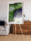 Dormant Giants, Richat Structure Framed & Mounted Print