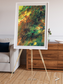 Irrigated Highlands, Eastern Afghanistan Framed & Mounted Print