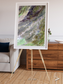 Rugged Relief, Sulaiman Mountains Framed & Mounted Print