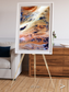 Shifting Dunes, Terkezi Oasis Framed & Mounted Print
