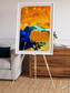Coastal Phantom, Dardzha Peninsula Framed & Mounted Print