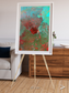 Shifting Dunes, The Syrian Desert Framed & Mounted Print