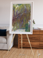 Shifting Dunes, Ugab River Framed & Mounted Print