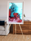 Polar Flow, Vatnajokull Glacier Ice Cap Framed & Mounted Print