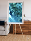 Heat Scars, Volcanoes Framed & Mounted Print