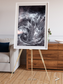 Wind Signatures, Whirlpool in the Air Framed & Mounted Print
