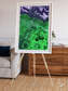 Polar Flow, Yukon Delta Framed & Mounted Print